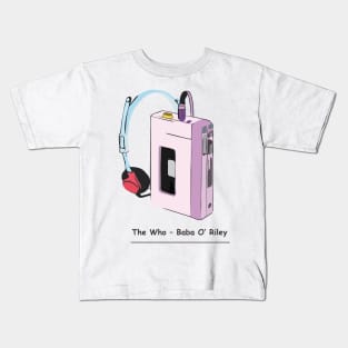 The Who - Baba O' Riley Kids T-Shirt